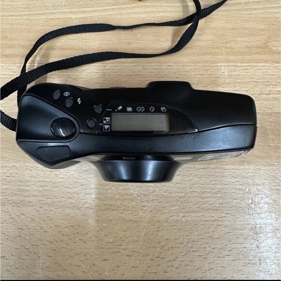 Vintage Minolta Freedom Zoom 90EX QD Point & Shoot 35mm Film Camera W/Case - Picture 3 of 7